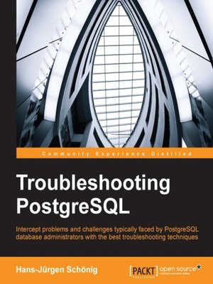 cover image of Troubleshooting PostgreSQL